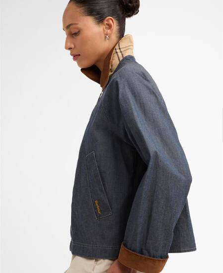 Freckleton Denim Jacket Indigo / Dress