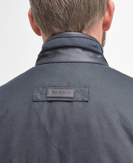 Hereford Waxed Jacket Classic Navy
