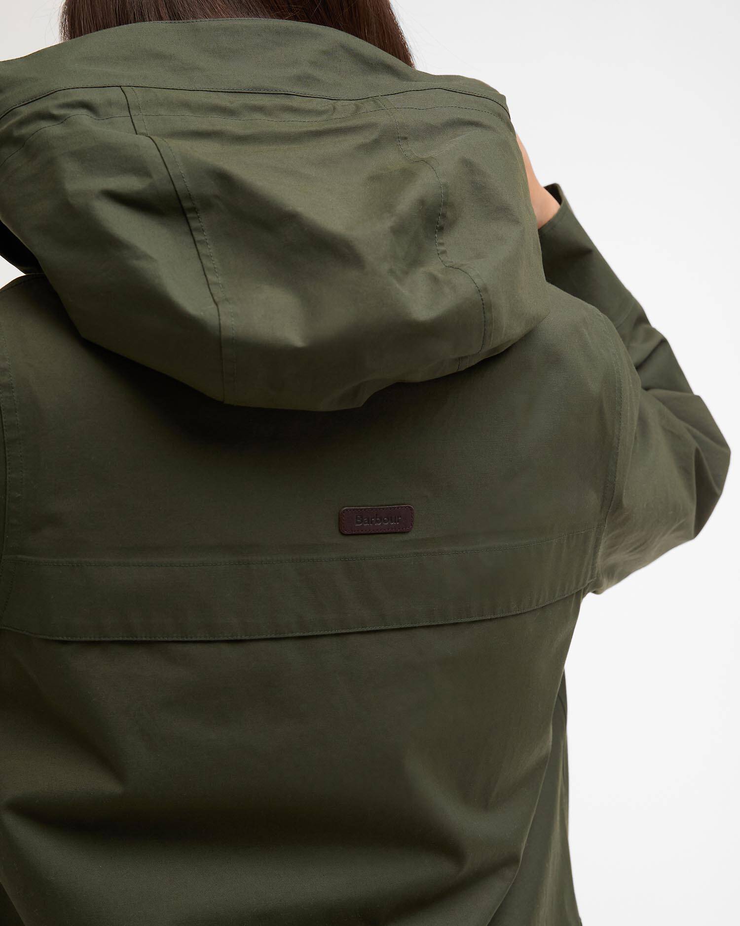 Baythorpe Waterproof Jacket Olive / Ancient image number 5