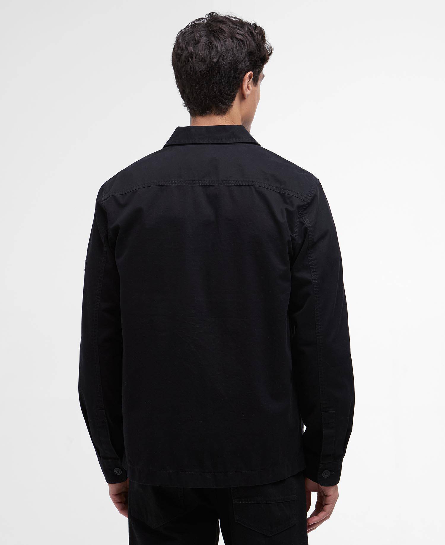 Arkle Overshirt Black image number 2