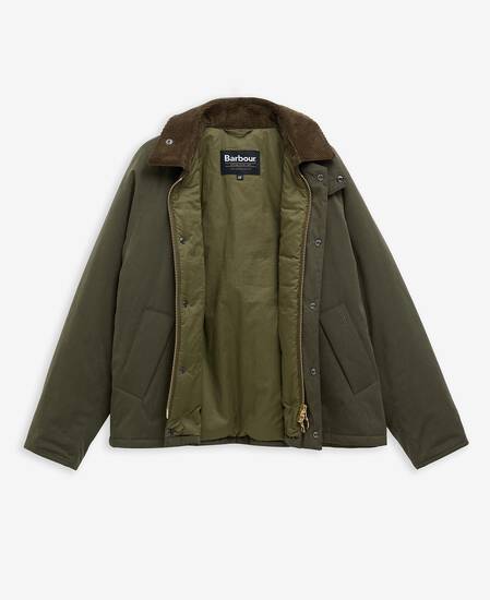 Jacke Transport Padded Olive