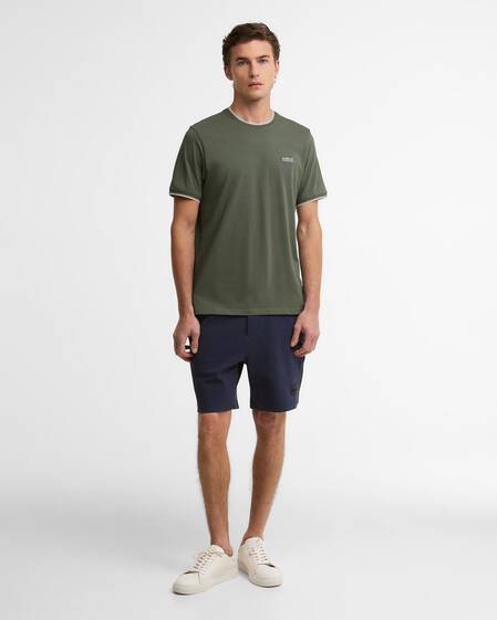 Ashmann Tipped T-Shirt Thyme