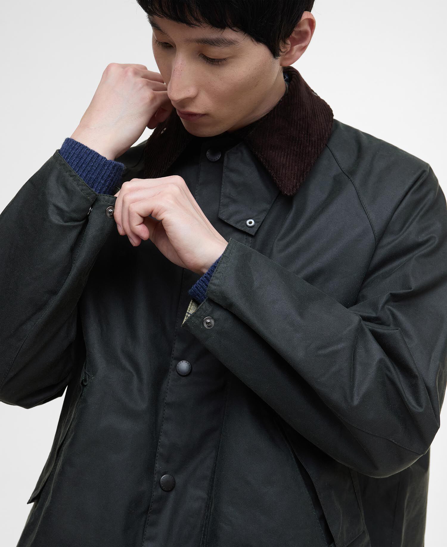 Buy Modified Transport Waxed Jacket for N/A 0.0 | BARBOUR_ROW
