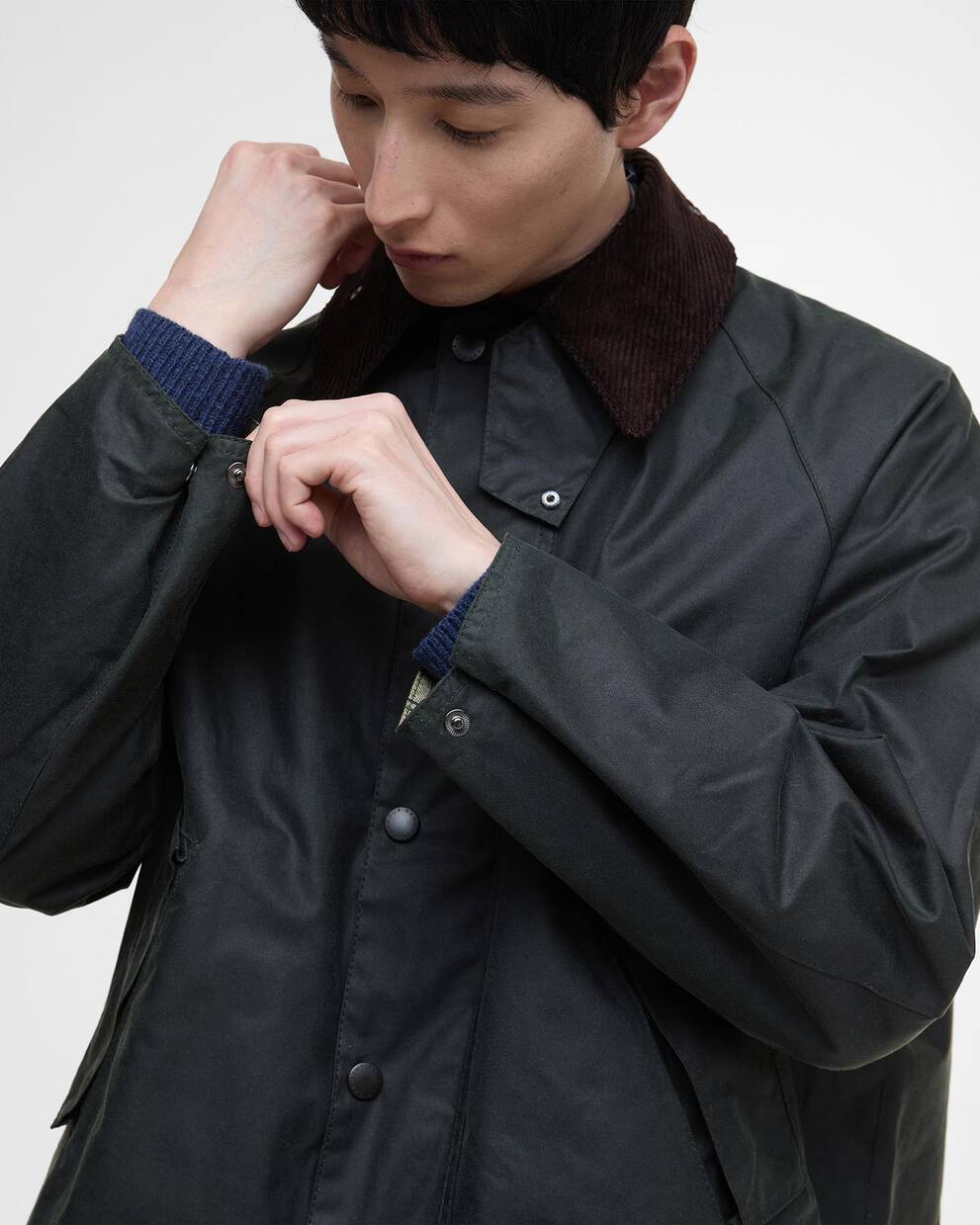 Modified Transport Waxed Jacket