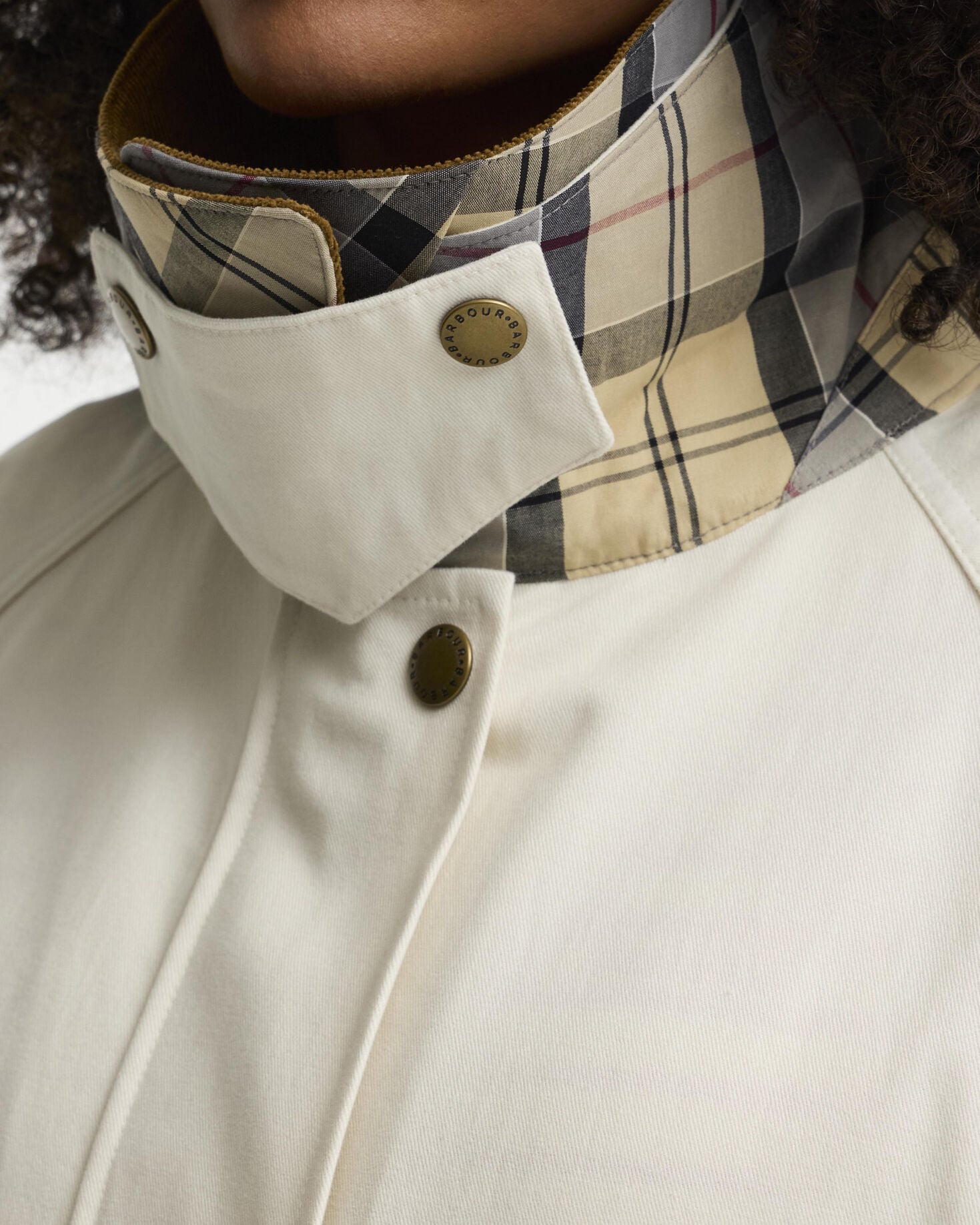 Modern Beadnell Plus-Size Casual Jacket Jasmine