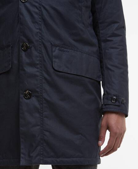 Waxed Mac Navy/Midnight Oak