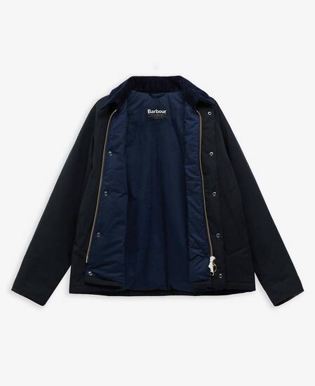 Jacke Transport Padded Navy