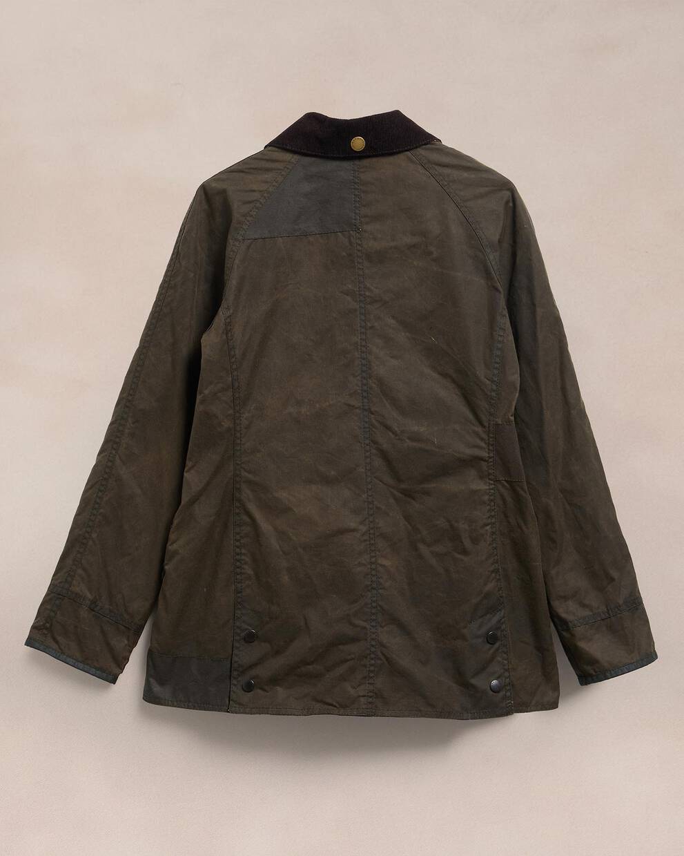 Barbour Re-loved Women's Beadnell Waxed Jacket - Size 10