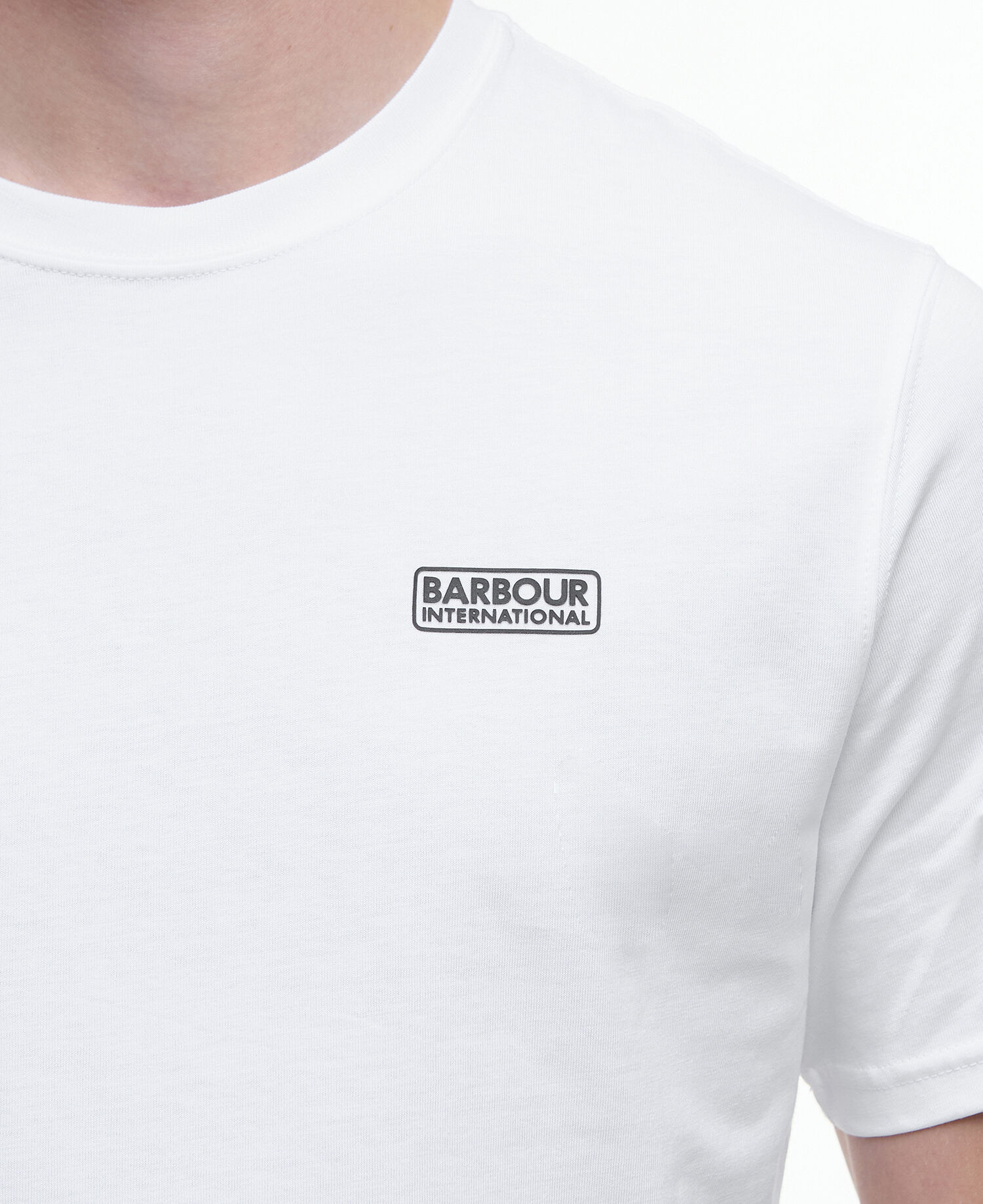 Small Logo T-Shirt White-Black