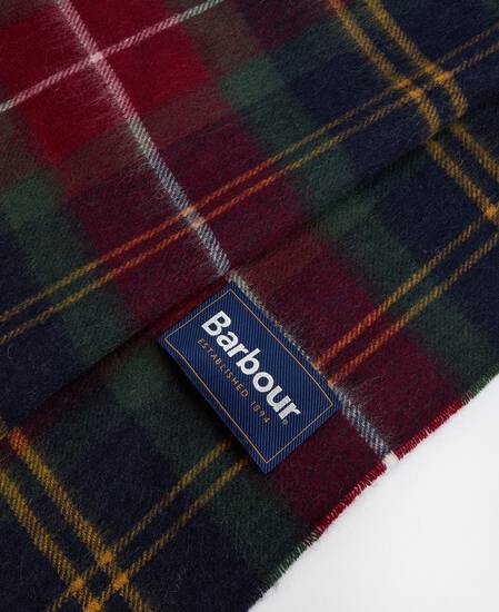 Tartan Scarf Winterberry Tartan Tartan Scarf Winterberry Tartan