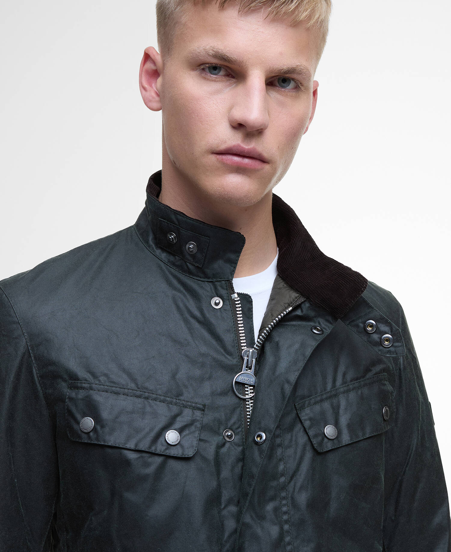 Tourer Duke Waxed Jacket Sage image number 4