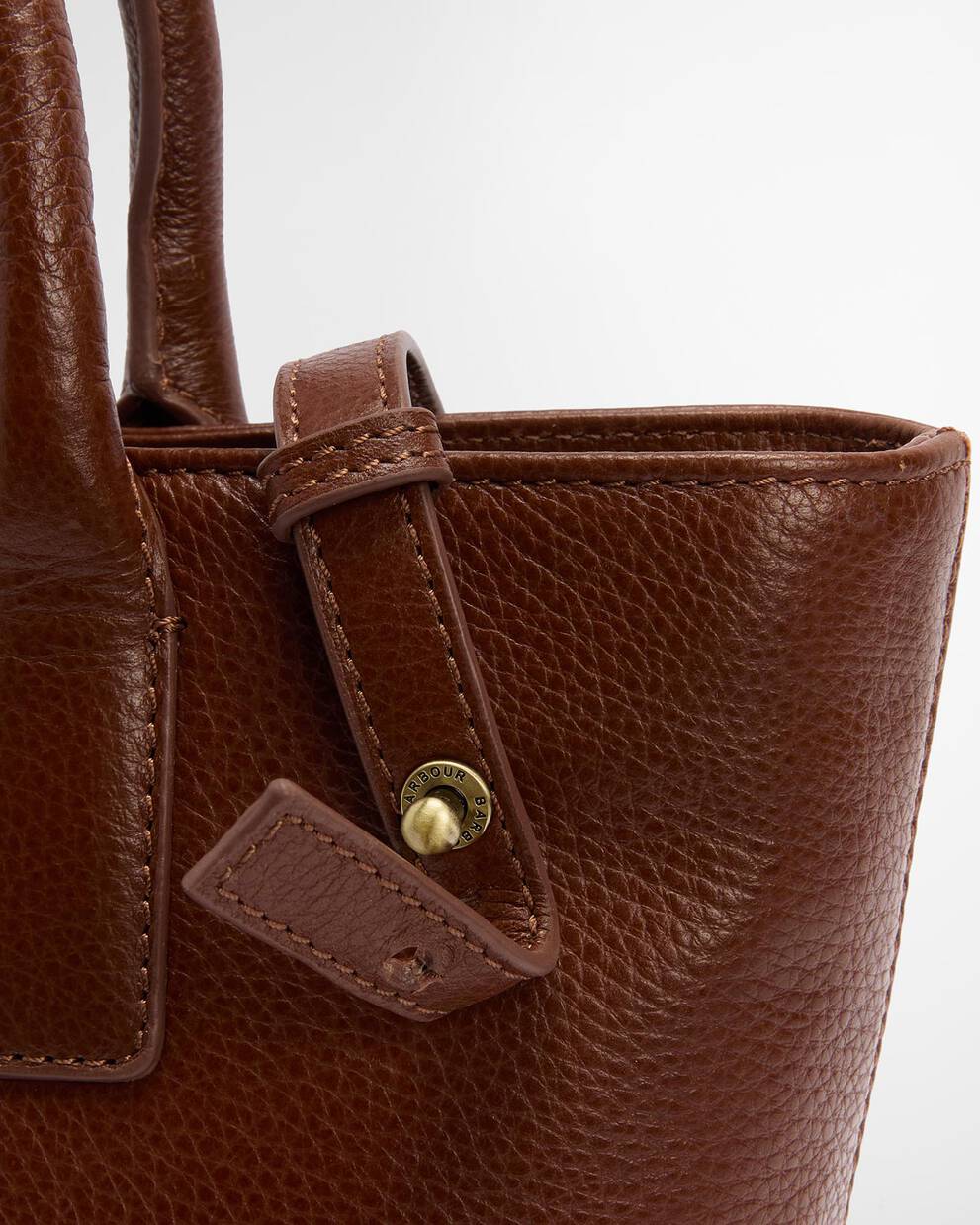 Birch Leather Tote Bag