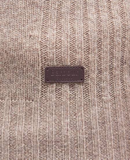 Nelson Essential Half-Zip Jumper Stone
