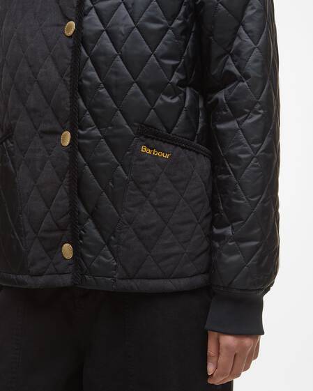 Marla Quilted Jacket Black/Classic