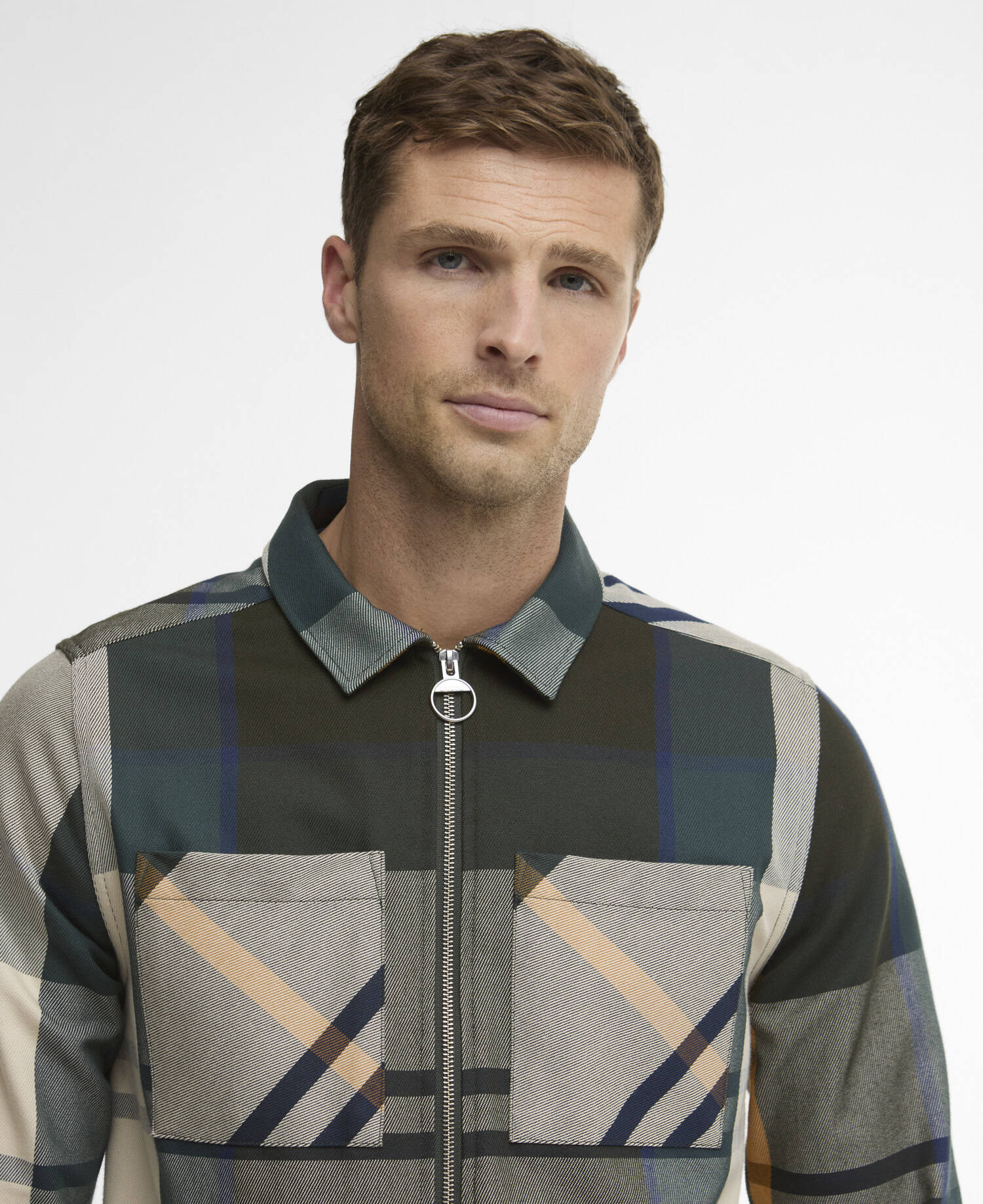 Overshirt Etterick Ancient Tartan image number 3