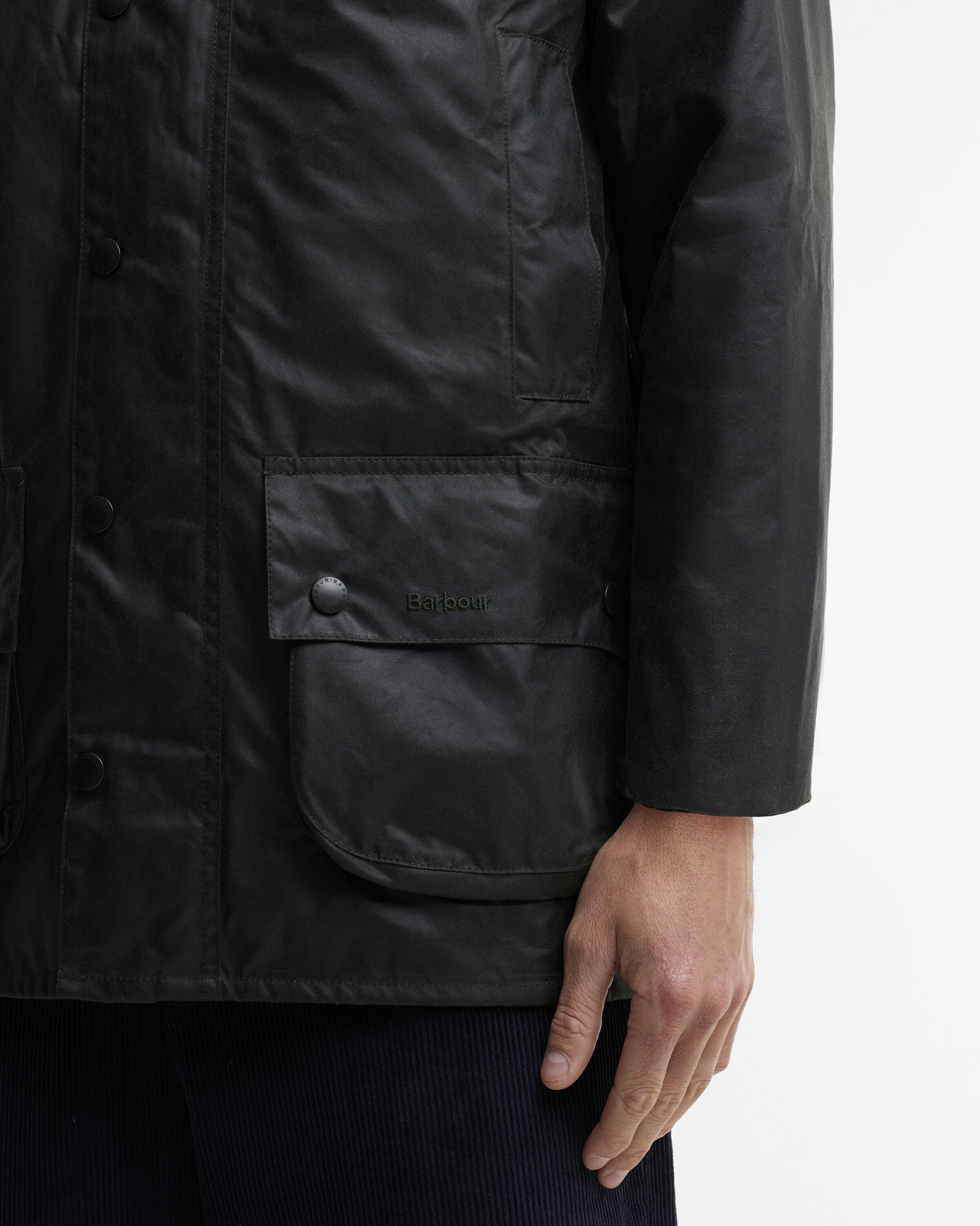 Buy Border® Waxed Jacket for GBP 299.00 | BARBOUR_GB