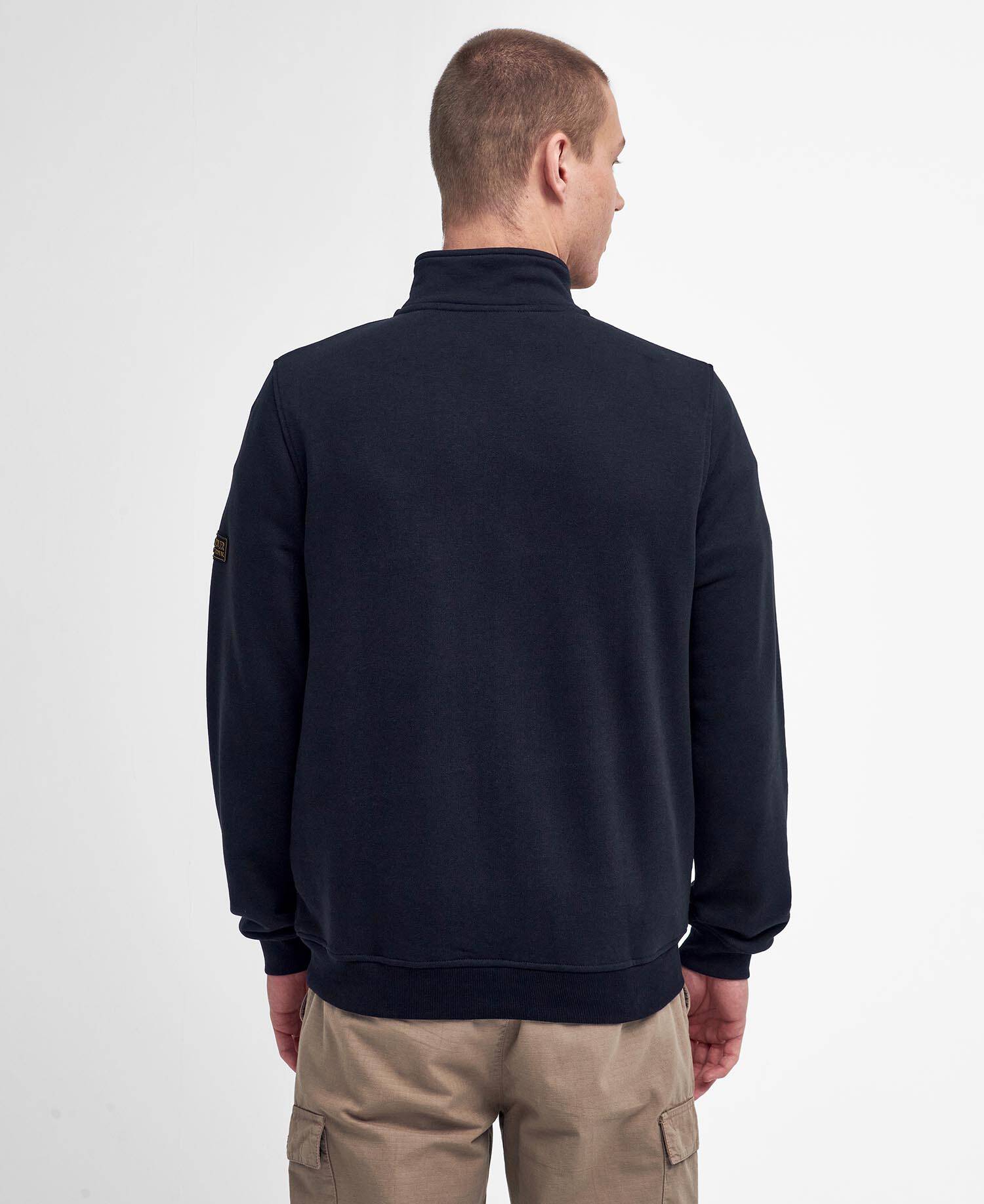 Outline Half-Zip Sweatshirt image number 2