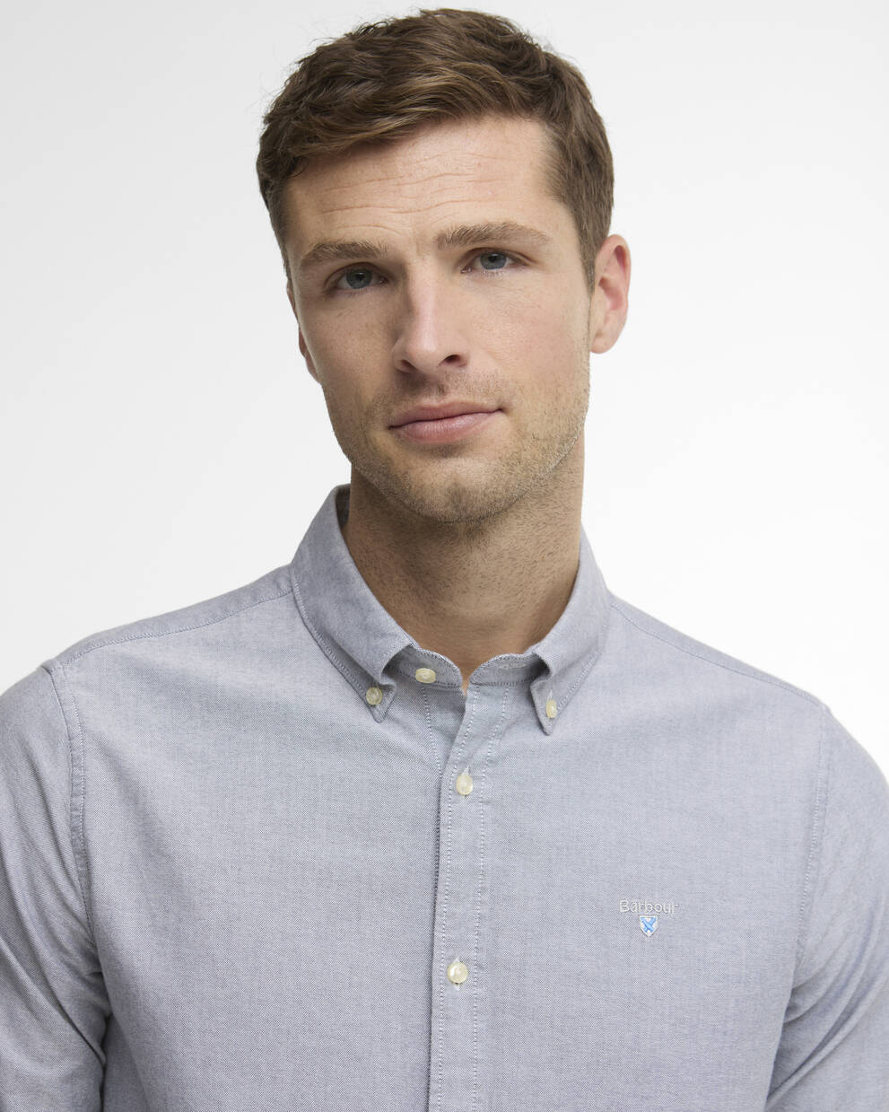 Oxford Tailored Long-Sleeved Shirt