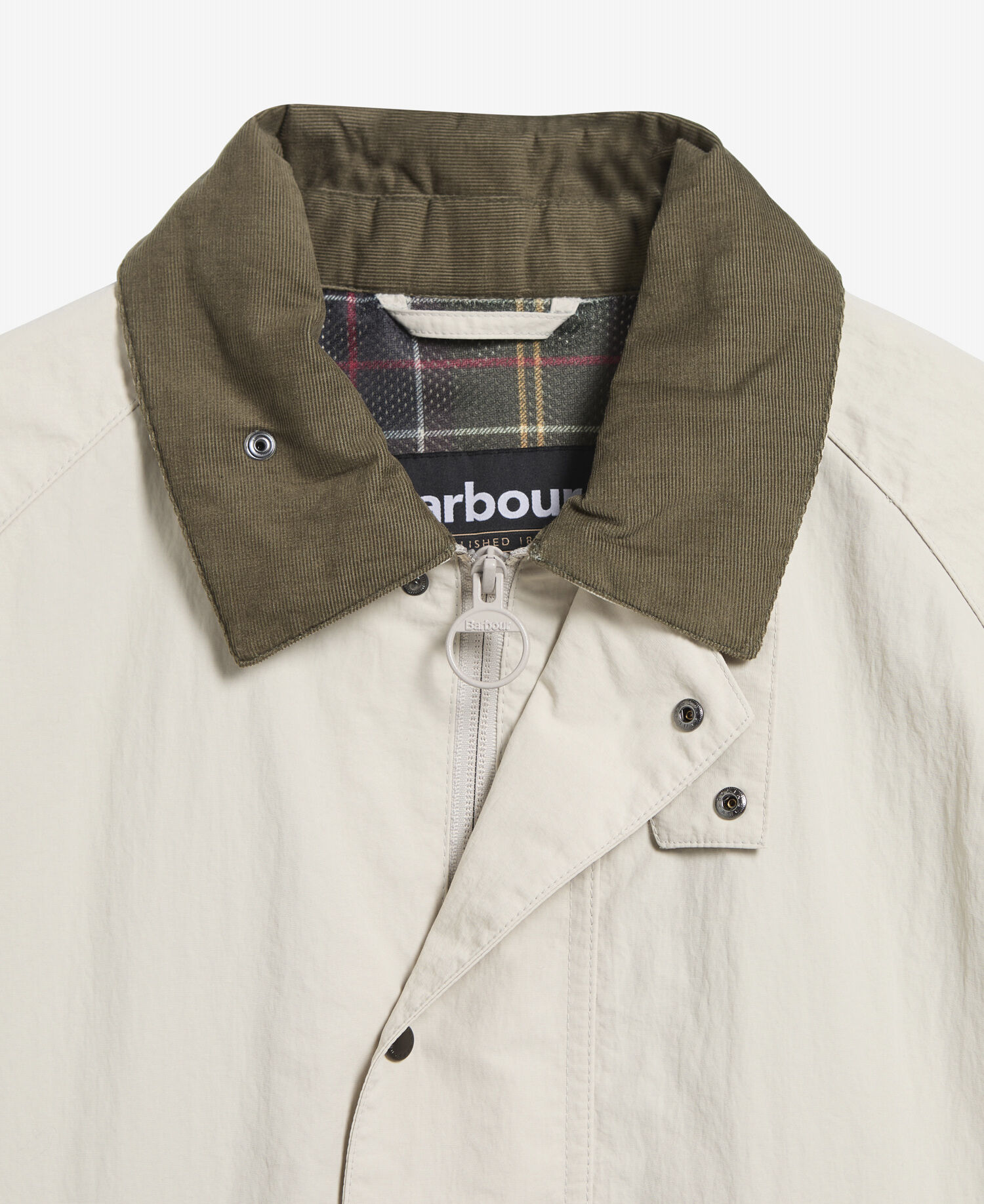 Giacca casual Transport in nylon Mist