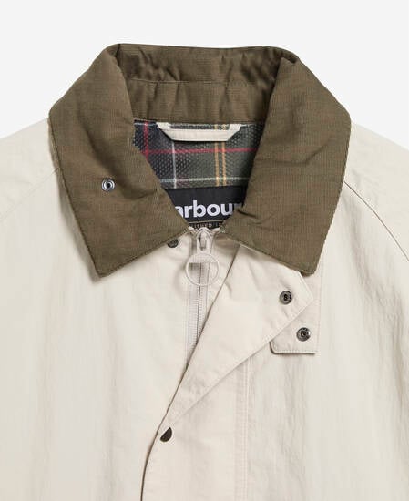 Transport Nylon Casual Jacket Mist