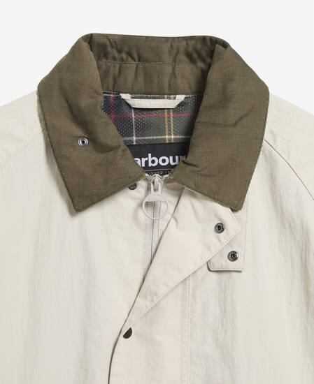 Transport Nylon Casual Jacket Mist