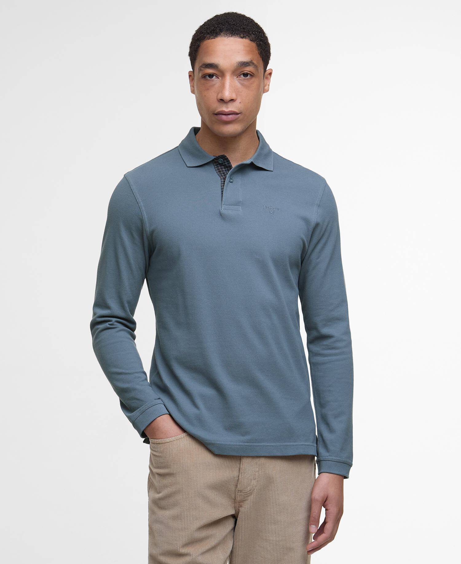 Essential Long-Sleeved Polo Shirt image number 0