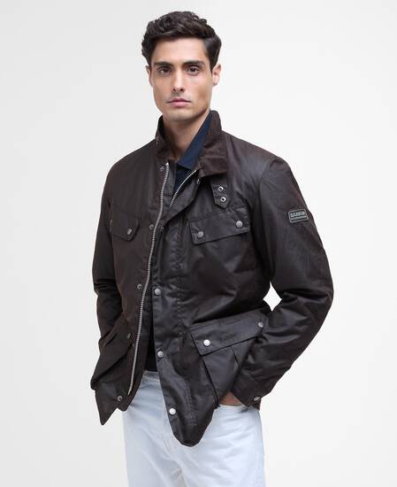 Tourer Duke Waxed Jacket Rustic