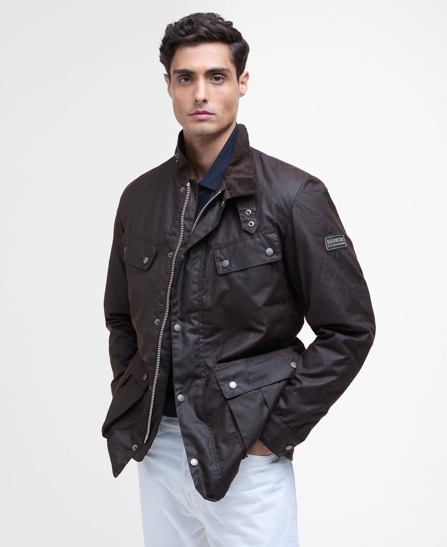 Tourer Duke Waxed Jacket image number 0