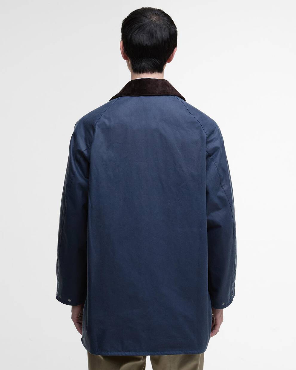Oversized Beaufort Waxed Jacket