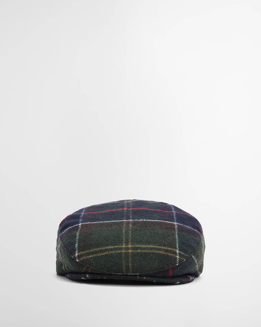Heidi Tartan Flat Cap