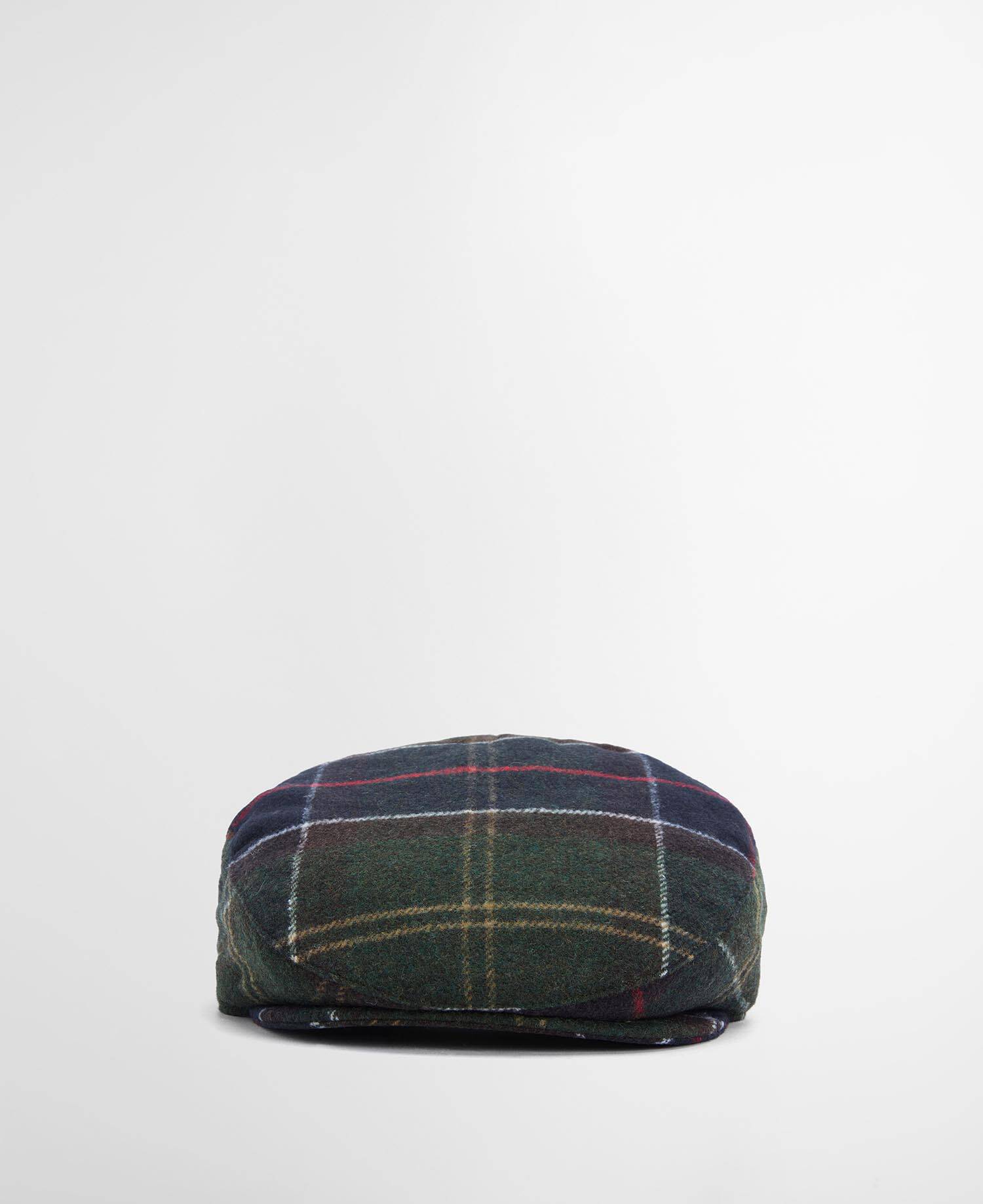 Heidi Tartan Flat Cap image number 1