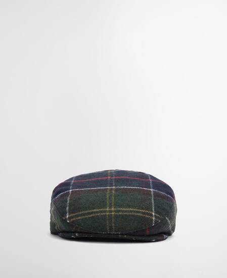 Heidi Tartan Flat Cap Classic Tartan