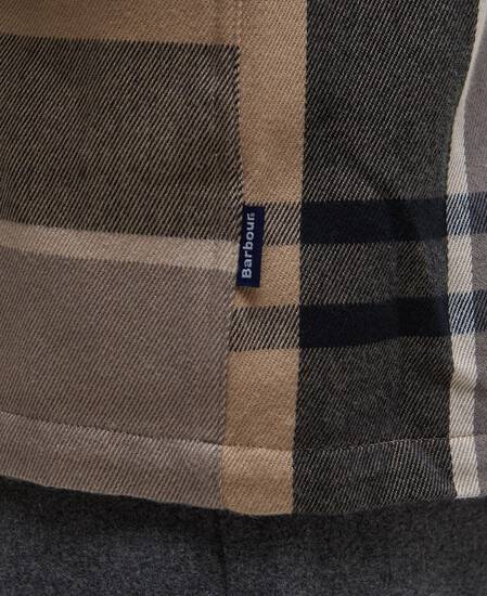 Lannich Tartan Overshirt Dress Tartan