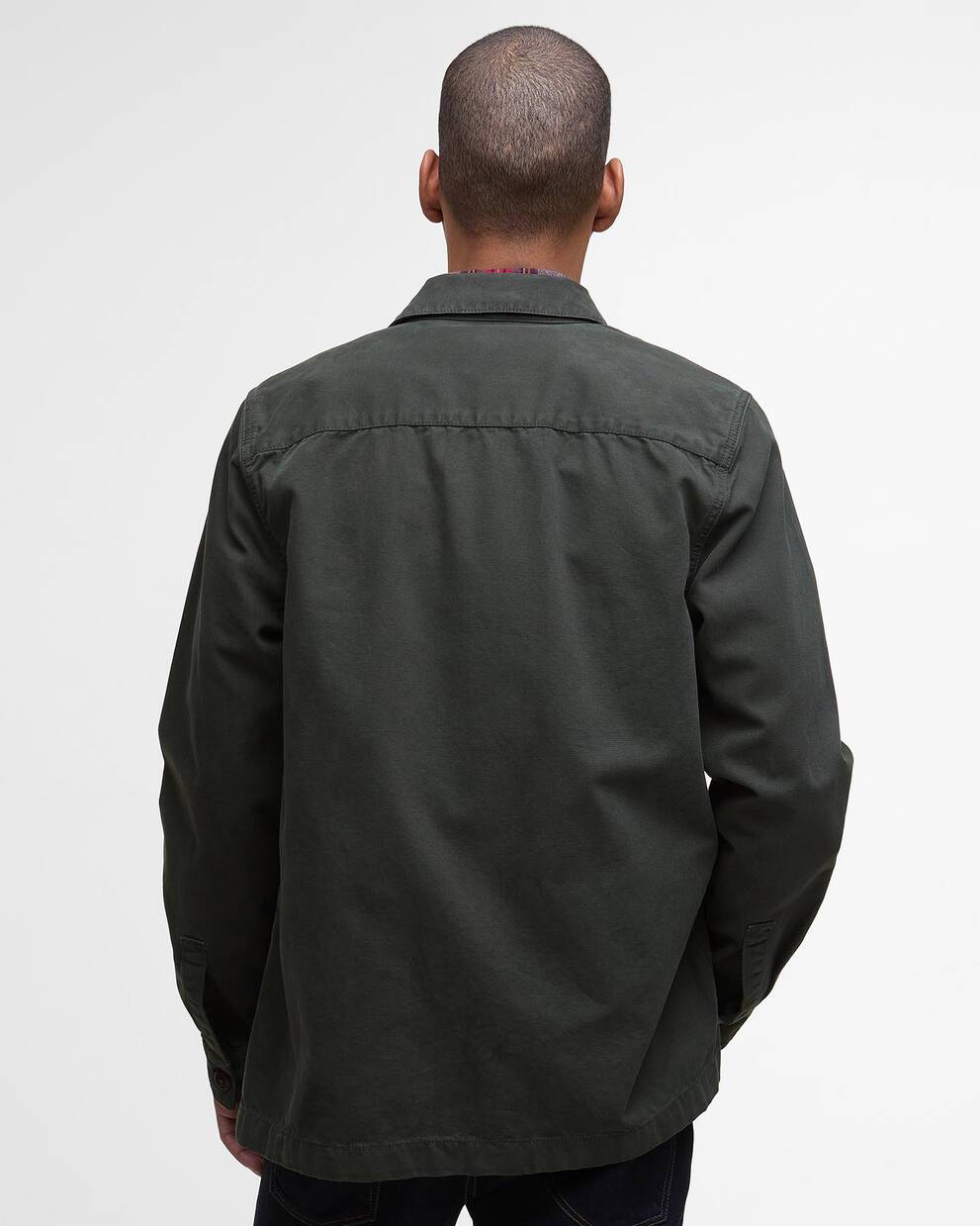 Washed Cotton Overshirt
