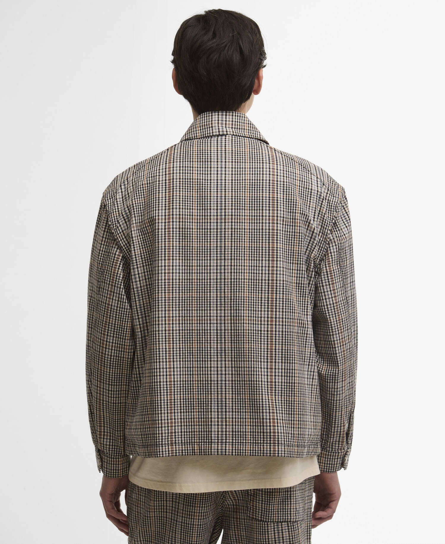 Westoe Check Casual Jacket Neutral Check image number 2
