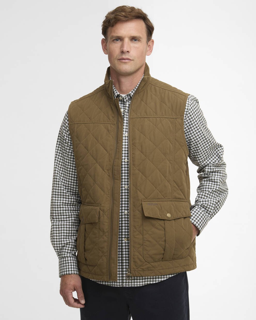 Sander Quilted Gilet