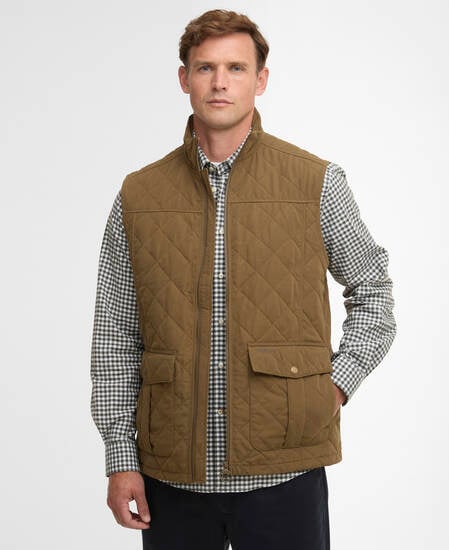 Sander Quilted Gilet Beech