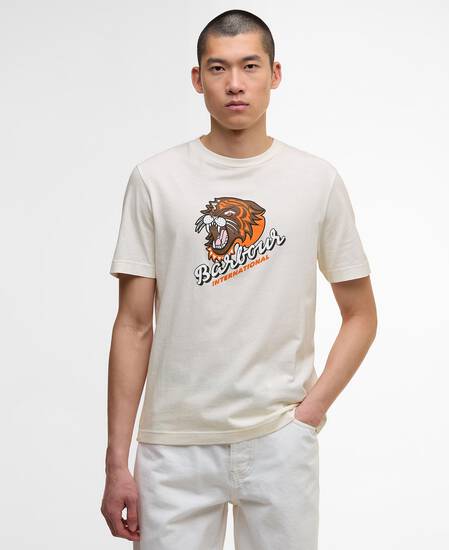 Irwin Graphic T-Shirt Whisper White