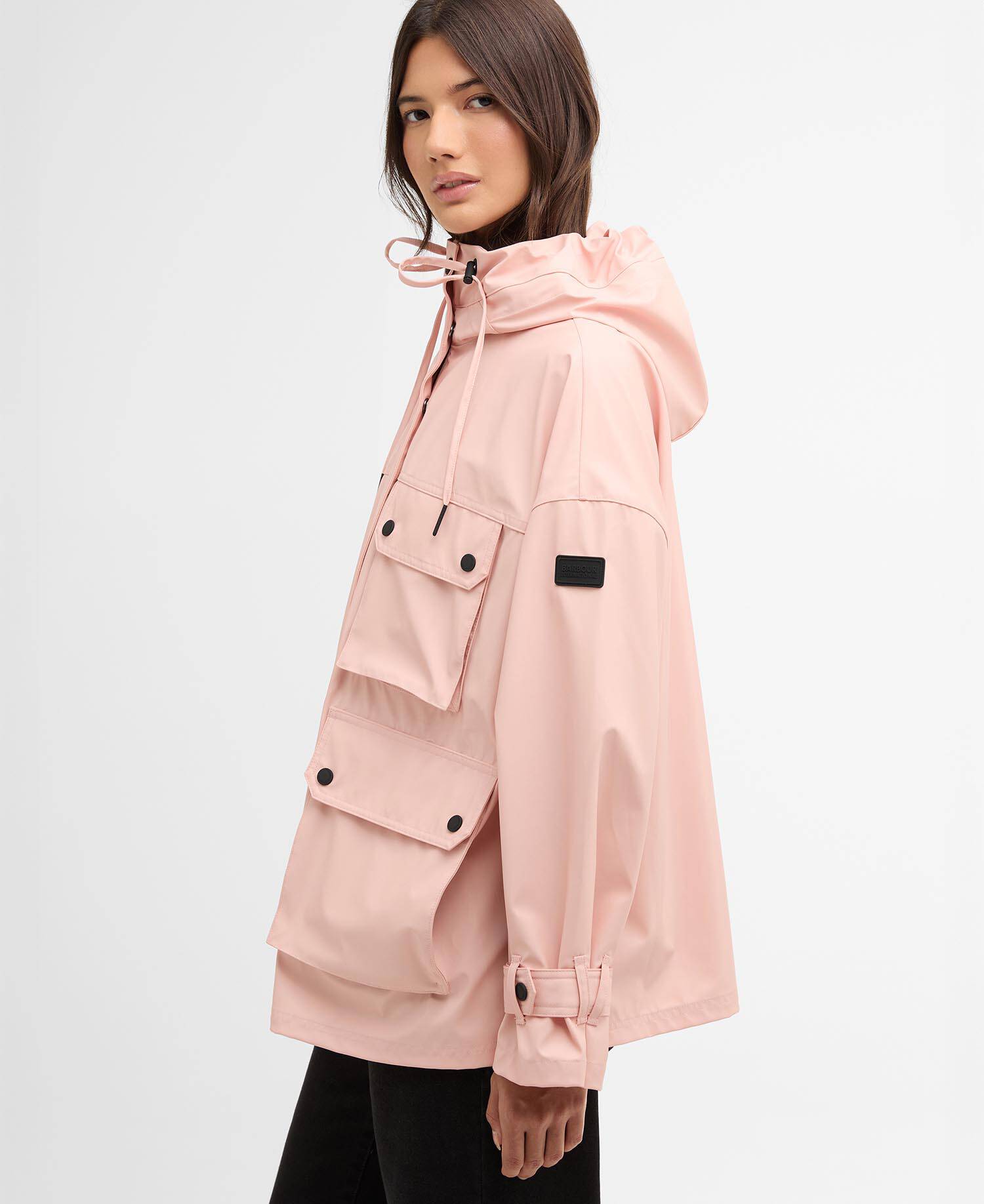 Tika Showerproof Jacket Desert Pink image number 4