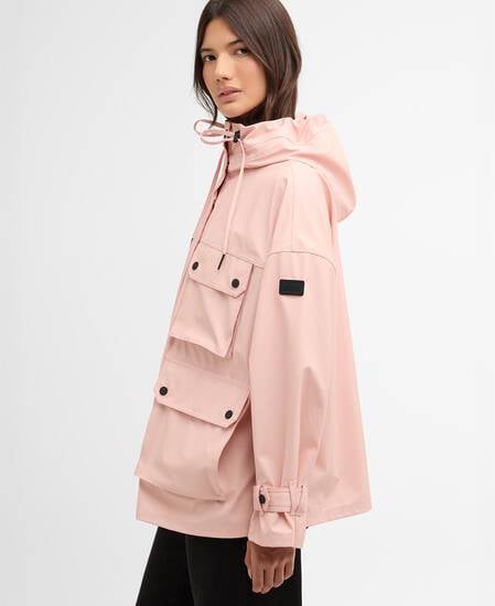 Tika Showerproof Jacket Desert Pink