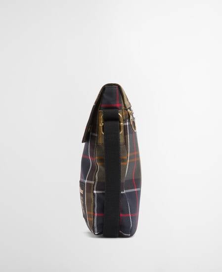 Borsa a tracolla in tartan Torridon Classic Tartan