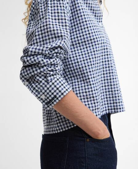 Hemd Ashwell Gingham Boxy Multi Gingham