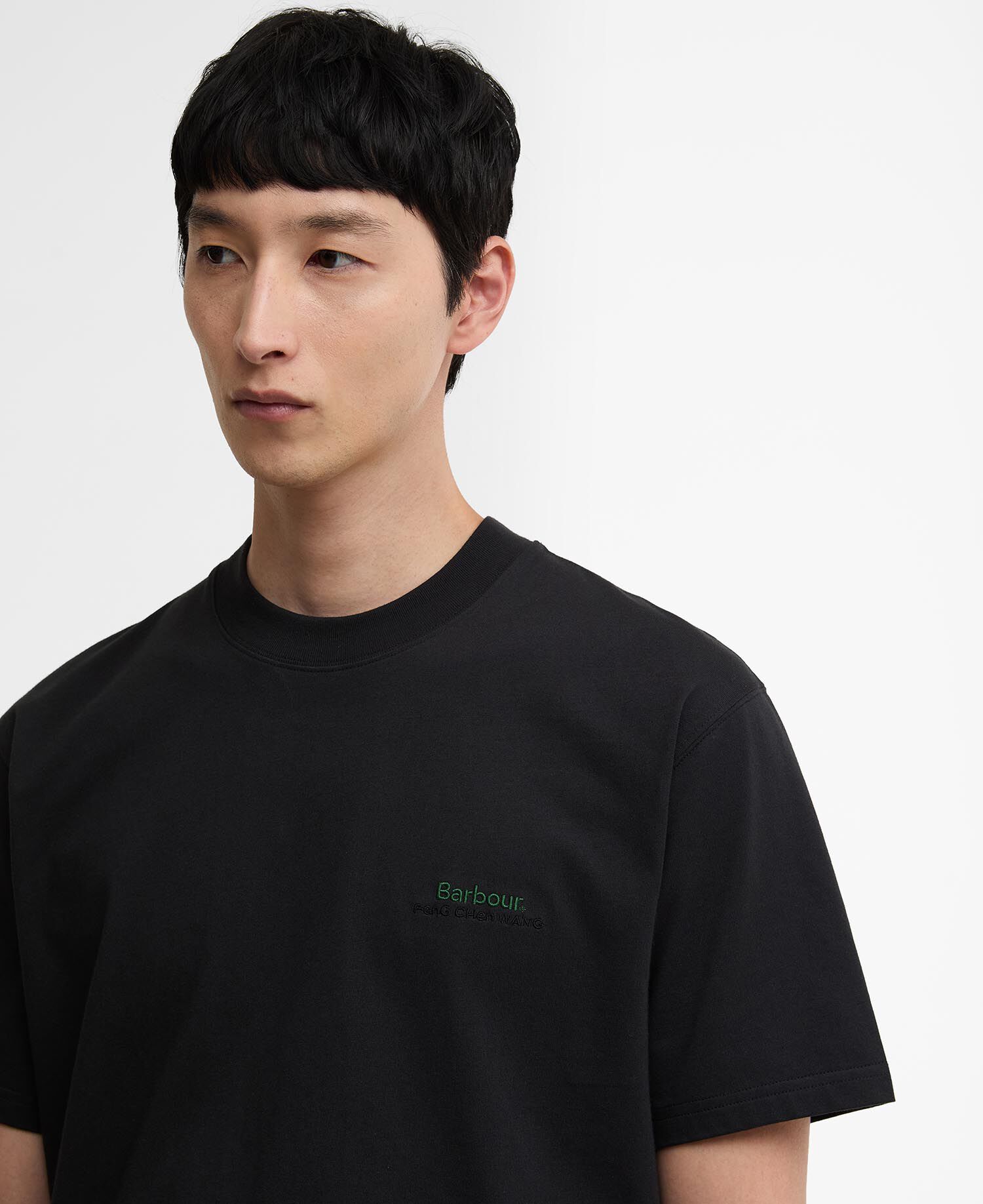 d*4様 feng chen wang ポロシャツ Feng Chen Wang ストライプ ポロシャツ | ホワイト | FARFETCH JP