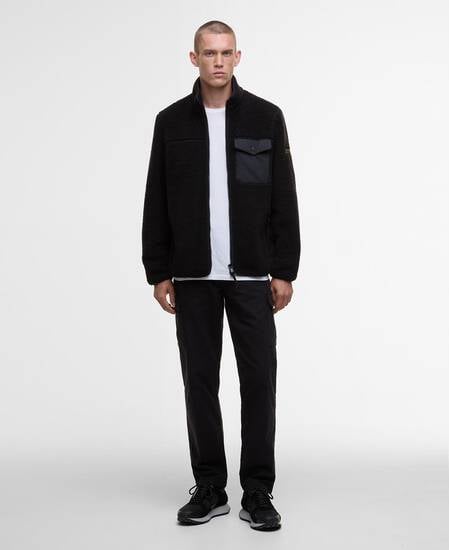 Mossdale Fleece Jacket Black