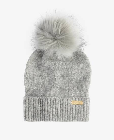 Sparkle Beanie & Scarf Gift Set Grey Marl