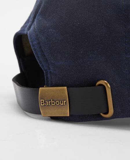 Barbour x Levi's Waxed Cap Royal Navy