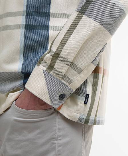 Etterick Overshirt Sea Haze Tartan