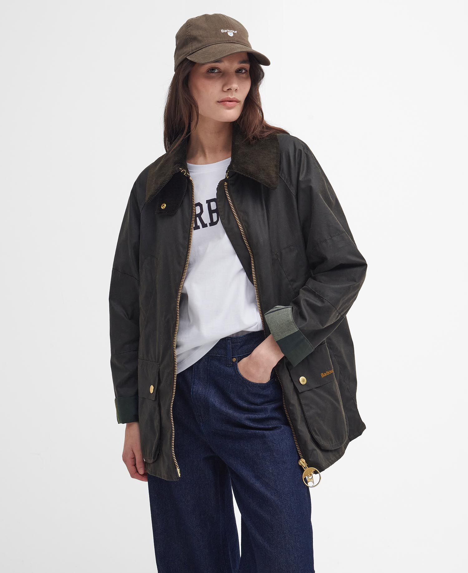 Buy Allerston Waxed Jacket for USD 500.00 | BARBOUR_US