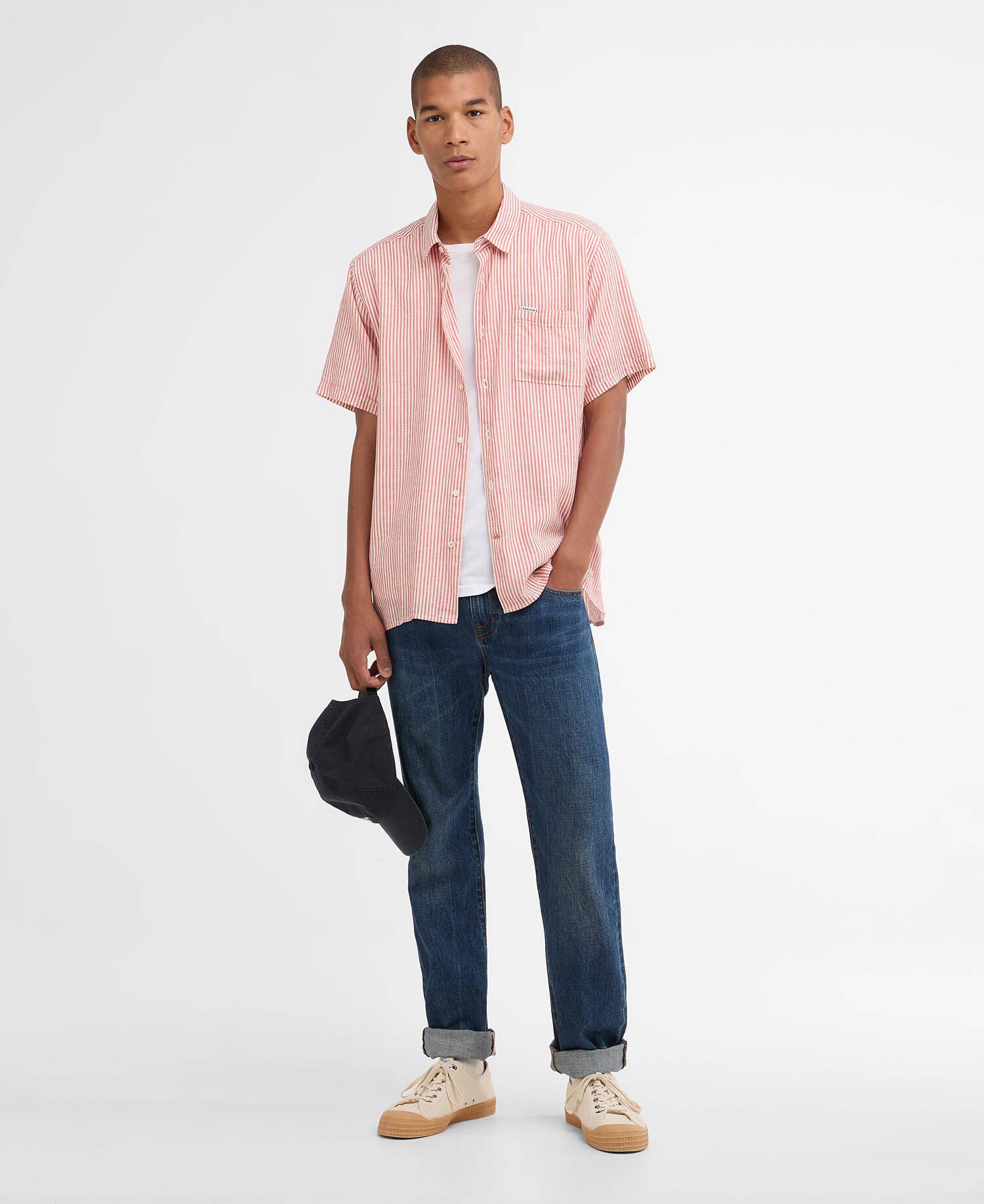 Deerpark Regular Short-Sleeved Shirt Red image number 1
