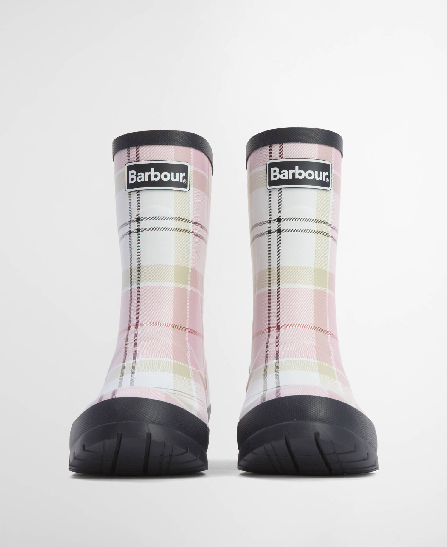 Banbury Wellington Boots Cherry Blossom Tartan image number 2